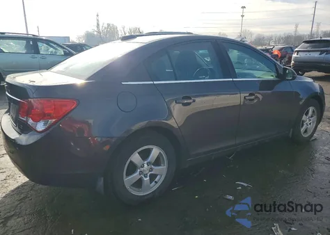 2015 Chevrolet Cruze Lt из США, поврежденный, VIN 1G1PC5SB7F7260258